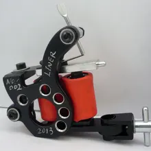 10 шт/лот профессиональная Литая железная для татуировок машина 10 Обертывания Катушки из нержавеющей стали татуировки тела искусства Ружья Катушки машины LPC-ITM-7034-3C