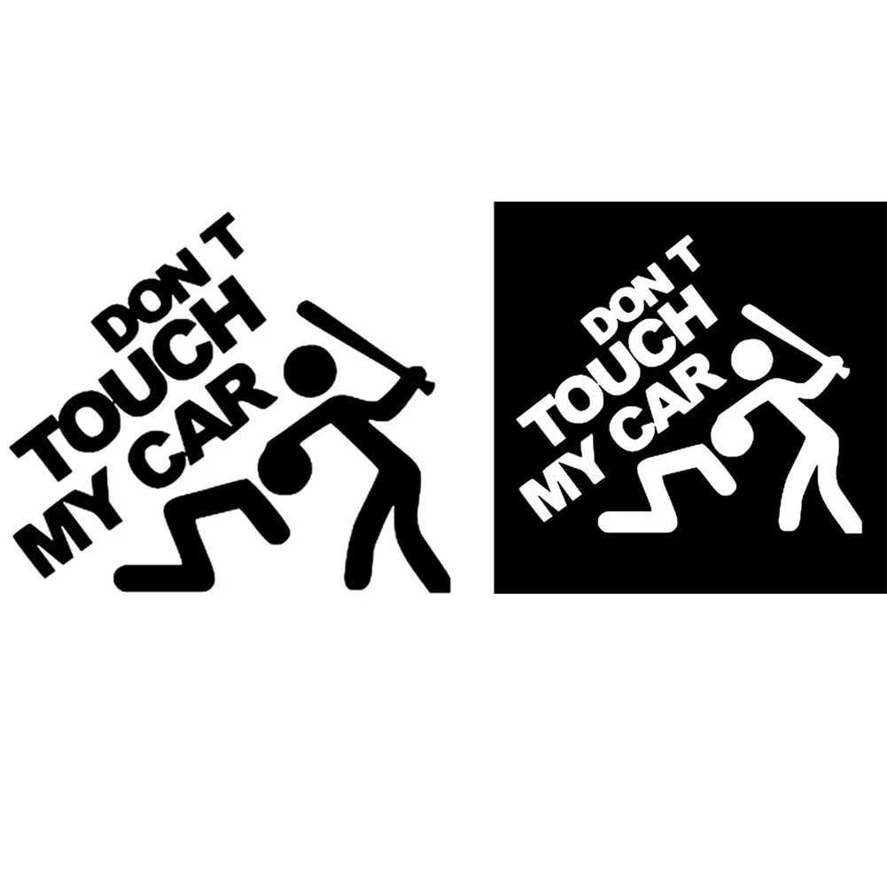 Car Warning Sticker DON