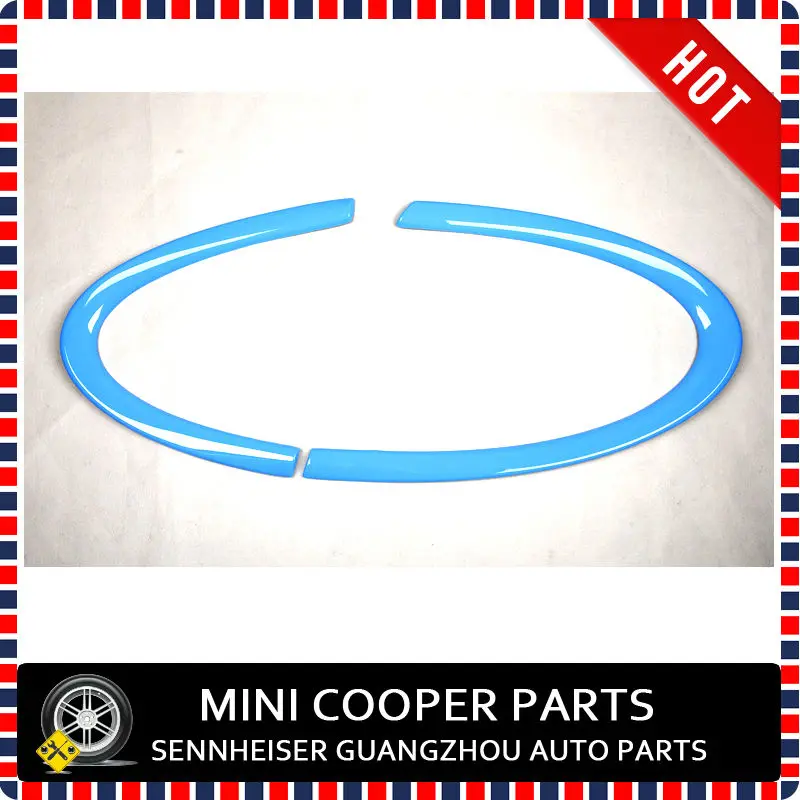Фирменная Новинка ABS Материал защитой от ультрафиолетового излучения мини Рэй Стиль Чистый голубой цвет внутренней комплект для Mini Cooper Countryman(4 шт./компл