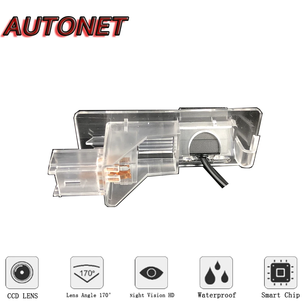 Камера заднего вида для Renault scenic 2 II Grand 2003 ~ 2009/CCD/номерной знак|Камера авто| |