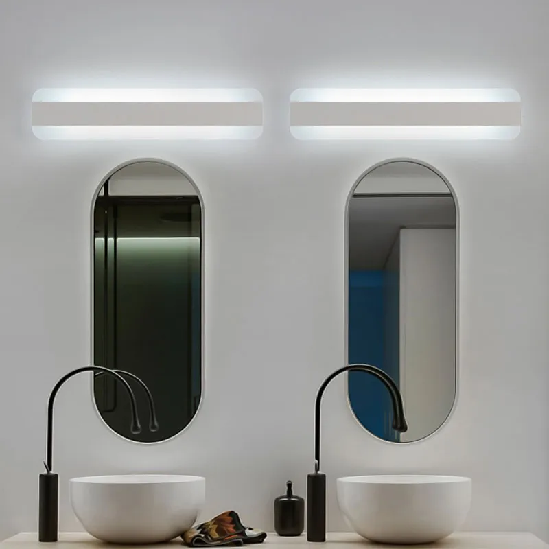  Acrylic Led Wall Lamp Modern Kitchen Bathroom Mirror Lights Fixture For Home Decor luminaria Sconce - 32857798657