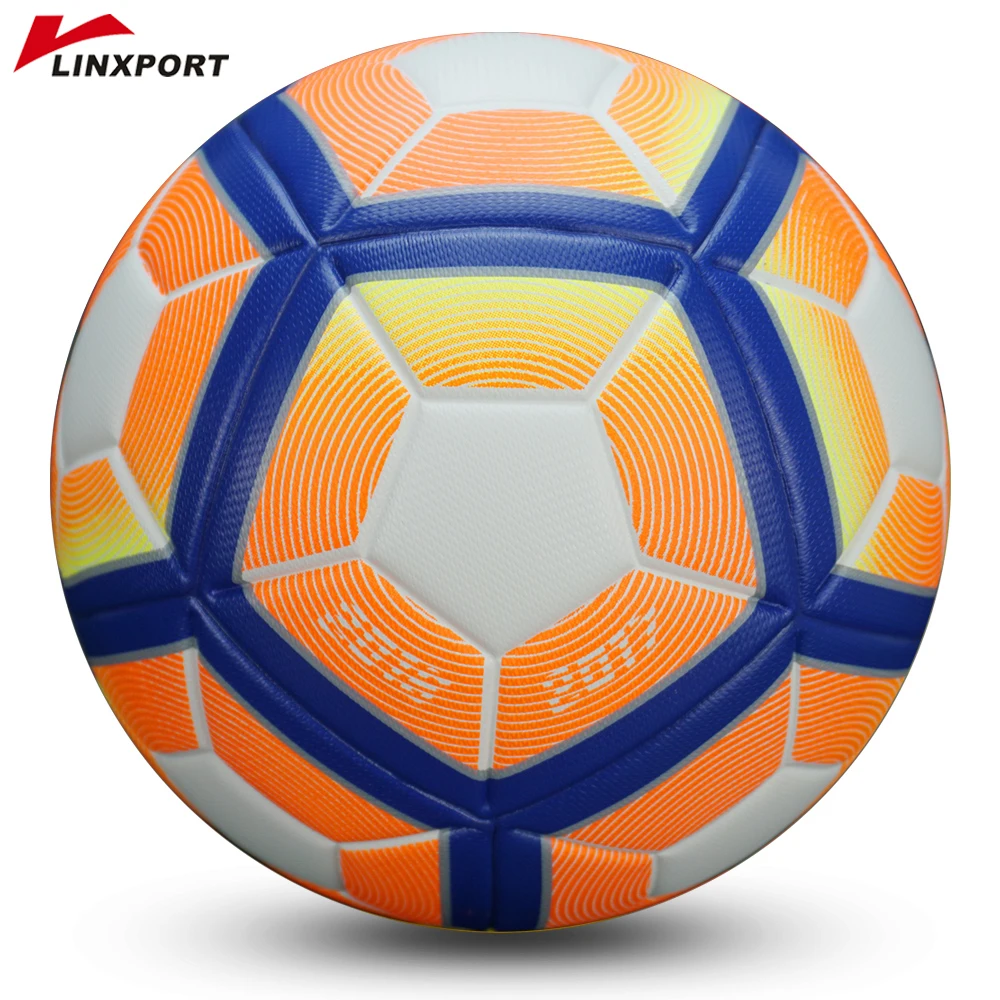 High Quality Soccer Ball Football PU Granules Slip resistant Size 5