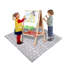 130 см детские высокие стулья пол протектор Splat коврик для игры кормления детские автокресла коврик для кормления Подушка для стула