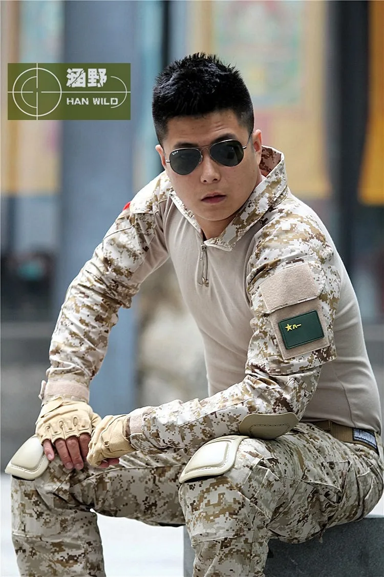 Kryptek mandrake bdu g3 uniforme camisa &