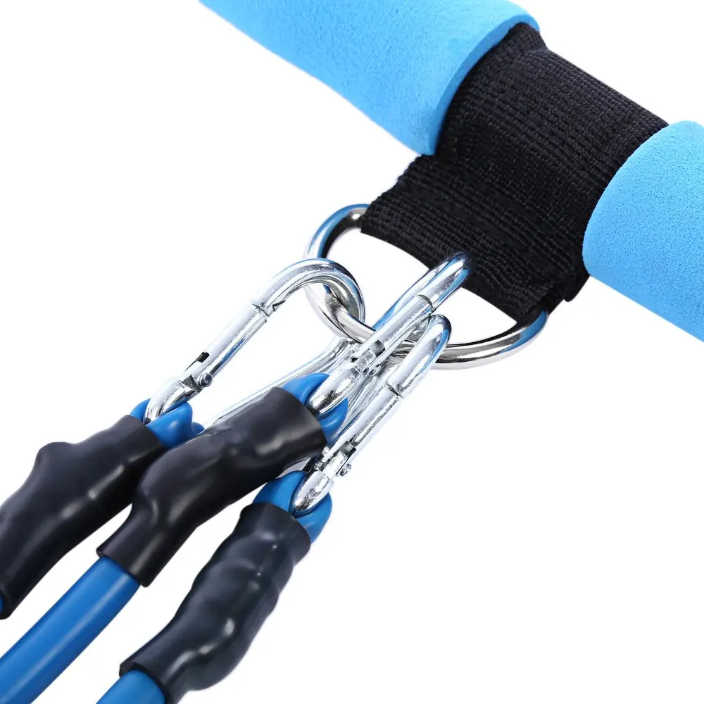 3 Tubes Fitness Elastic Sit Up Pull Rope Resistance Bands Yoga Pilates Latex Training Abdominal Chest Exerciser Sport Equipment 3 Tubes Fitness Elastic Sit Up Pull Rope Resistance Bands Yoga Pilates Latex Training Abdominal Chest Exerciser Sport Equipment
