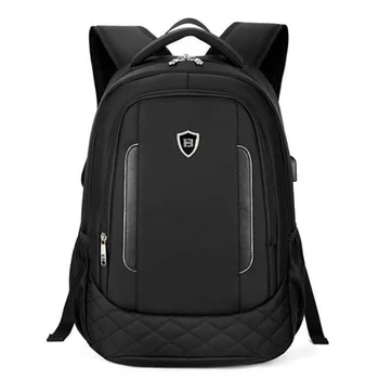 

Business Men Backpacks Computer Backpack Large Capacity Student Bag Travel Bag Waterproof Schoolbags Mochila
