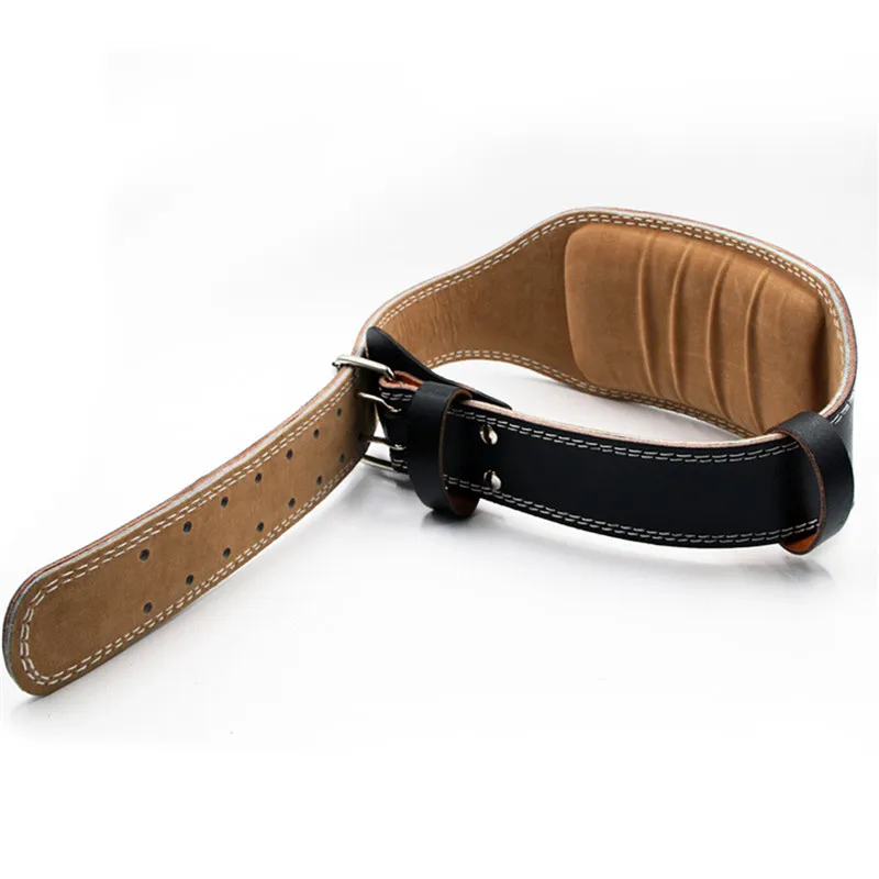 

Hewolf Waist Support Weightlifting Belt PU Leather Fitness Weight lifting Back Support Tactical Belt Adjustable Waist Back Belts