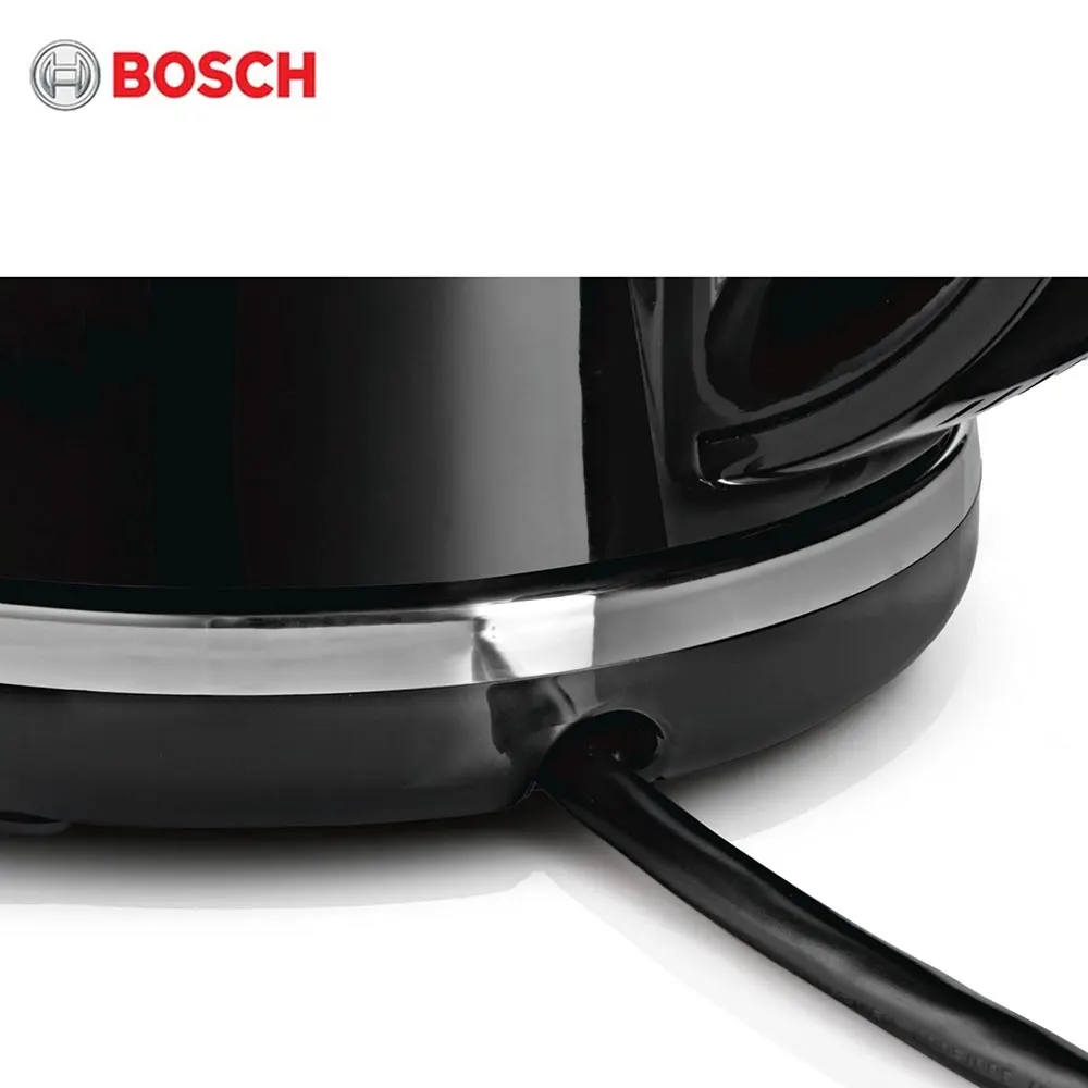 Чайник электрический Bosch TWK70B03, черный