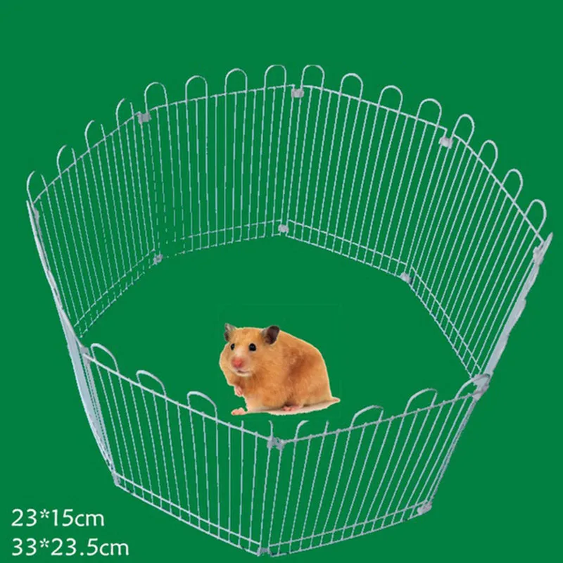 Складной детский манеж для питомцев железный забор для хомяка питомник домик для упражнений щенок котенок пространство кролики Ежи морские свинки заборы 2 размера