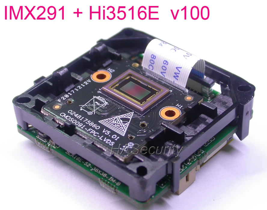 WiFi H.265/H.264 1/2. 9 &quotsony STARVIS IMX291 CMOS + Hi3516E V100 CCTV IP камера Модуль платы блока программного