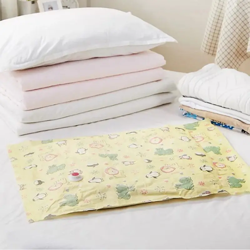 Useful Creative Reusable Organizers For Clothes Quilt Wardrobe Storage Bag Vaccum Space Saver Compressed Without Pump | Дом и сад