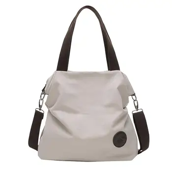 

Large Capacity Casual Women Canvas Handbag Tote Pouch Crossbody Shoulder Bag