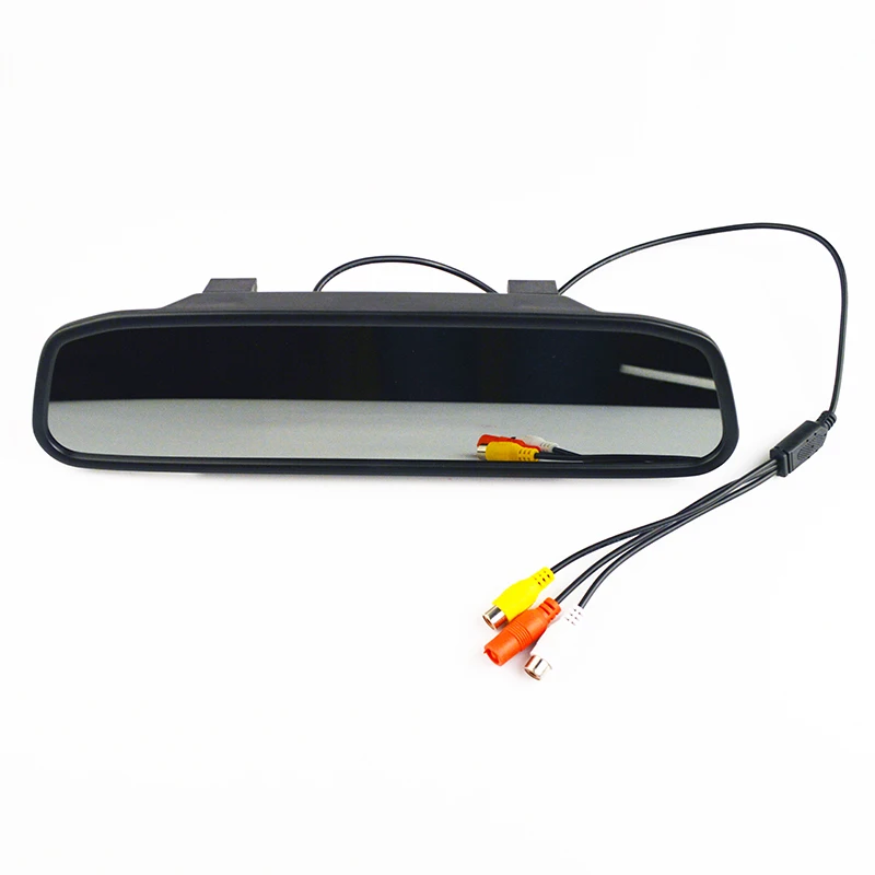 Hippcron LCD Car Monitor 4.3 Inch TFT Display Desktop / Foldable / Mirror 4.3'' Video PAL/NTSC Auto Parking Rearview Backup