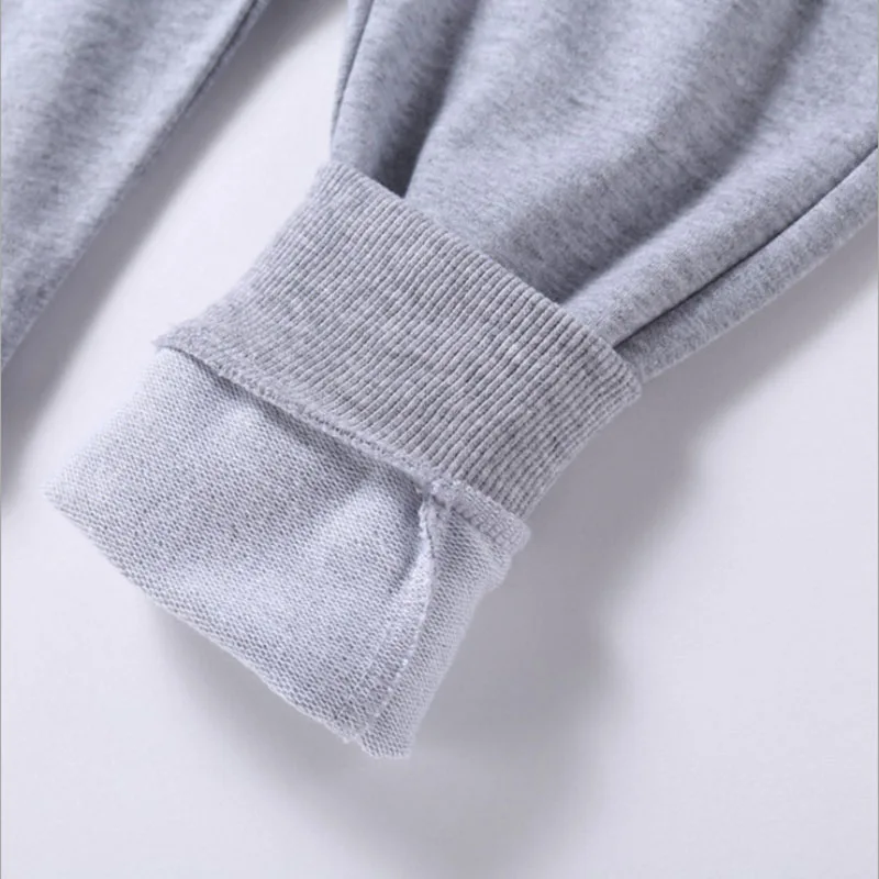 Kids Pants Cotton Pants for 2-10 Years Old Boys Girls Casual Sport Trousers