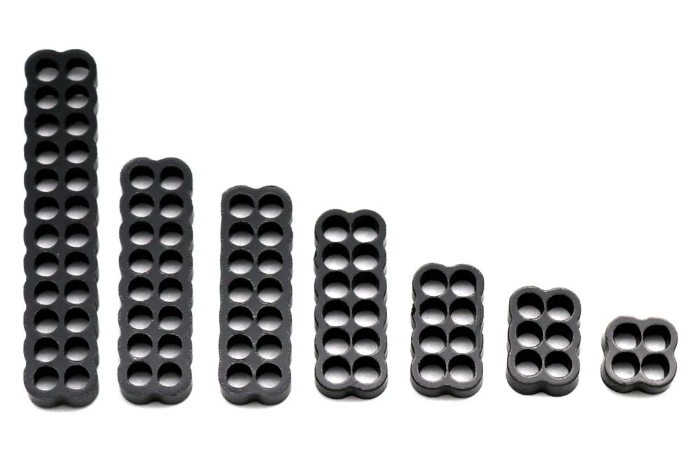 Acrylic Cable Comb (1)