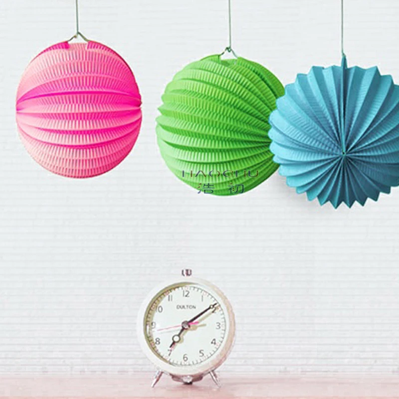 HAOCHU-10pcs-lot-19cm-Watermelon-Paper-Lantern-Wedding-Props-Honeycomb-Birthday-Festival-Event-Party-Balls-Decoration (4)