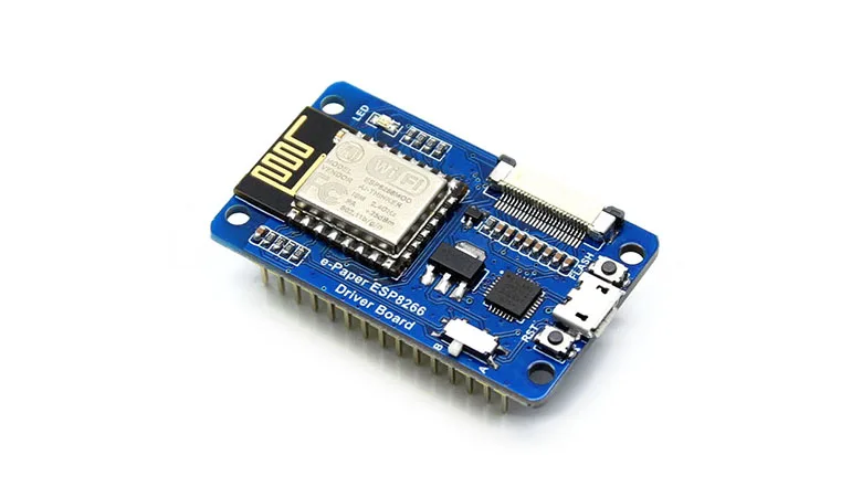 Универсальная панель управления электронной бумагой ESP8266 Беспроводная