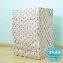 Автоматическая крышка стиральной машины водонепроницаемый солнцезащитный крем бытовые ролики пульсатор стиральная машина защитный чехол