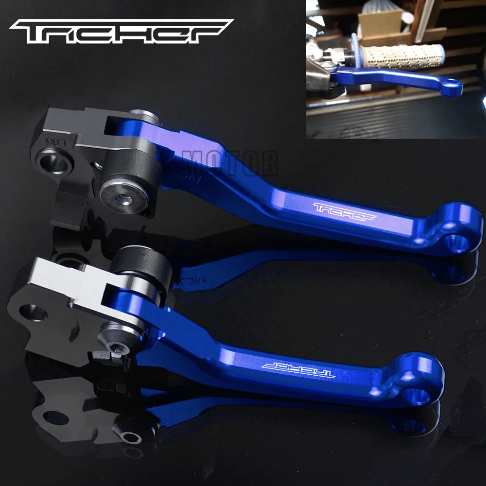 Рычаги сцепления для мотоцикла с ЧПУ Yamaha TRICKER 04-17/XG250 04-10 XG 250 | Автомобили и