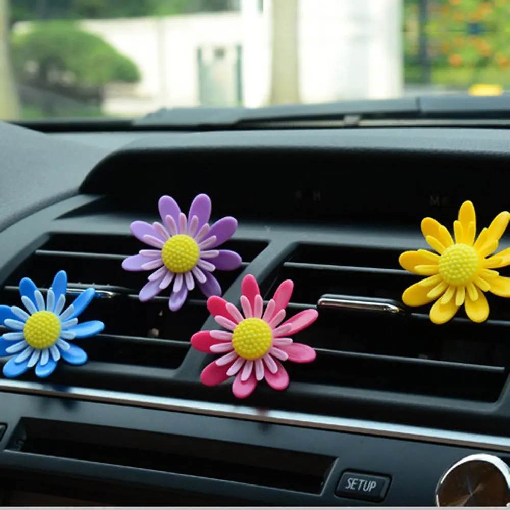 COGEEK 2 Pcs Car Air Freshener Florets Automotive Air Conditioning Vent