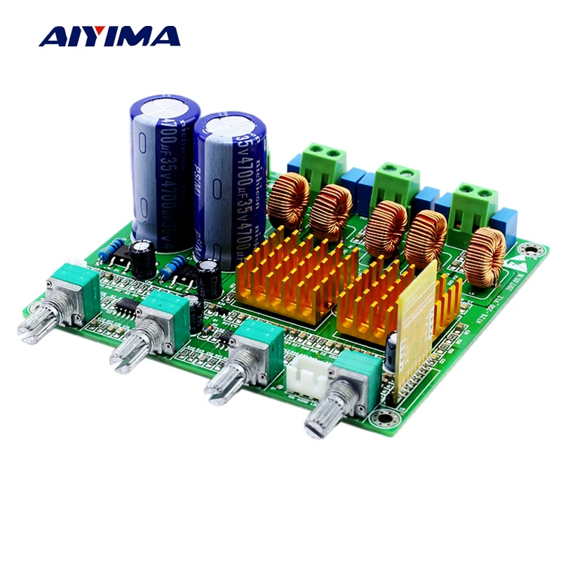 Aiyima Bluetooth 2 1 Audio font b Amplifier b font Board Class D TPA3116D2 Digital Amplifer