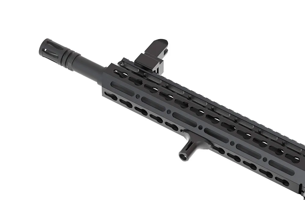 Airsoft M-LOK Hand Stop Kit For M LOK Attachment System m-lok handguard set Acessorios Softair