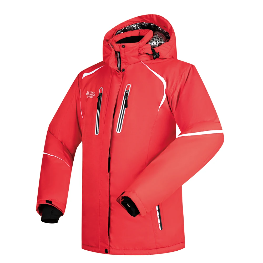 Chaqueta de esquí para mujer marca nueva chaqueta de invierno térmica impermeable a prueba de viento al aire libre para mujer senderismo esquí y snowboard chaqueta de mujer