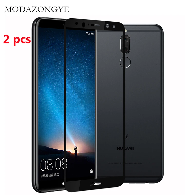

2pcs Tempered Glass Huawei Nova 2i Screen Protector Huawei Nova 2i Screen Protector Glass 5.9 inch Full Cover Protective Film