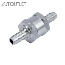 Proster один способ топлива обратный клапан 8 мм бензин и дизель масляные клапаны из алюминиевого сплава топливный 8 мм