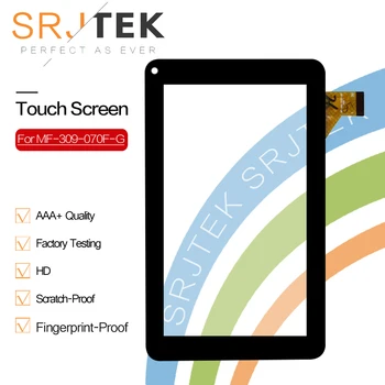 

7 Inch Black Touch Panel 186*111mm For MF-309-070F-G Glass Sensor Digitizer Replacement Free Shipping
