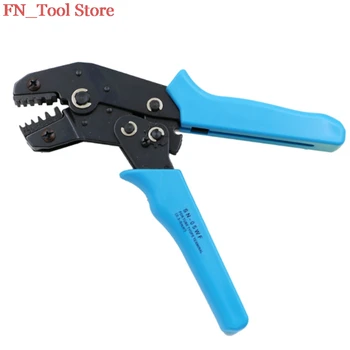 

FASEN Free shipping SN-05WF 0.5-6mm terminal spring clamp terminals Crimping Tool Crimping pliers Terminals