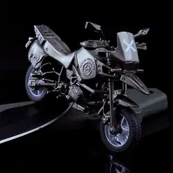 Игры PUBG мотоциклетные Костюмы для косплея аксессуары Playerunknown сражений сплава мотоцикл модель игрушка сувенир