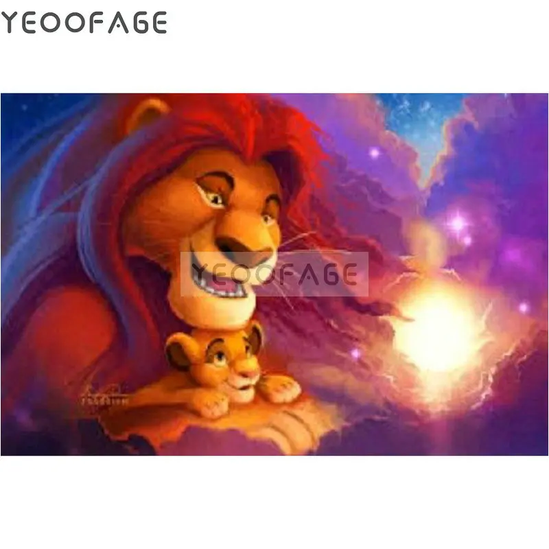 

2019 New Diamond Mosaic full Square Diamond Embroidery Lion Diy Diamond Painting Cross Stitch Rhinestones Handwork Kits