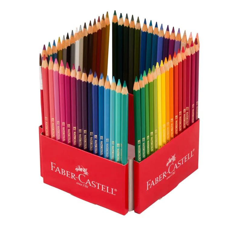 

72 Colored Pencils Set Premier Soft Corev rubbing Watercolor Pencils Tin Case Bonus Colour Pencil