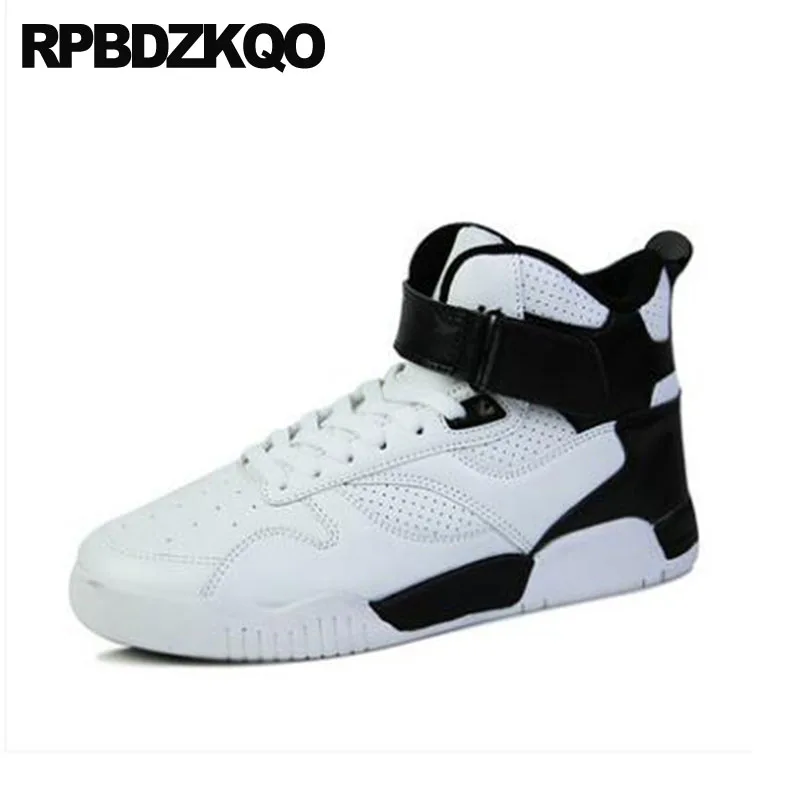 

Boots Sneakers Men Booties Suede Pattern White Designer Cheap Trainer Short Fall Men's Shoes Flat Ankle High Top Flower Casual