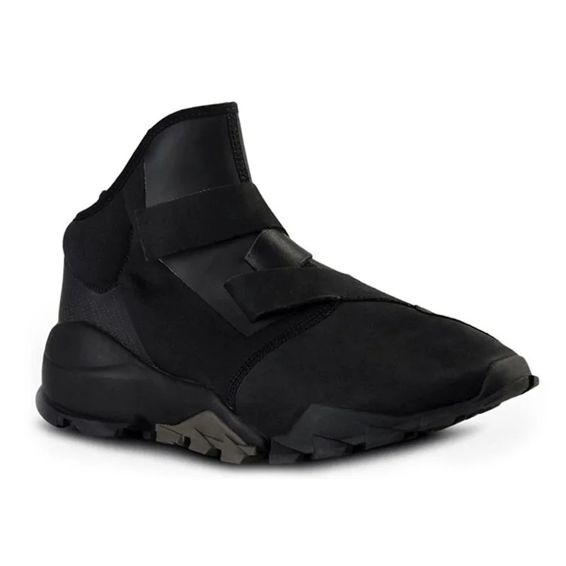 Deporte Hop Alta De Harajuku 1 2 Hip Grueso Hombre Plataforma Cuero Slip On Nuevos Entrenador Baile Zapatos Zapatillas Hombres Genuino 2019 Moda qAw7panYxA