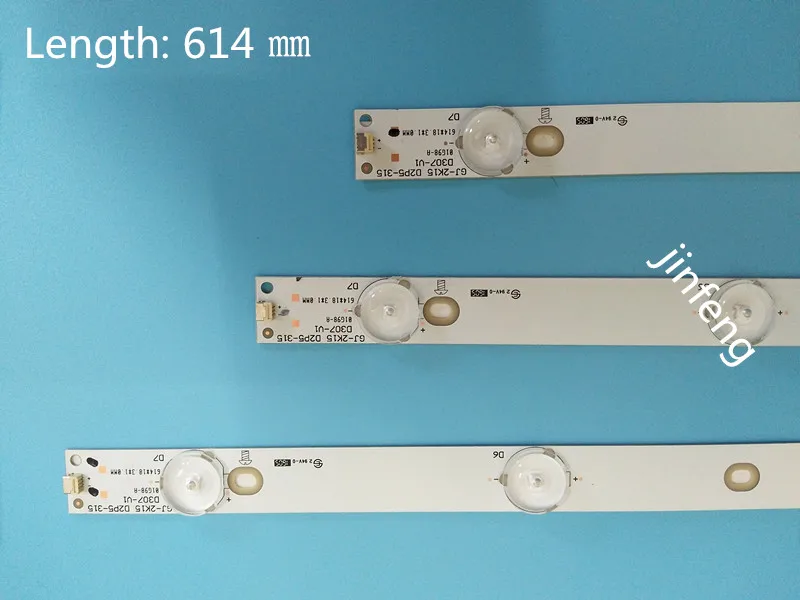 4 комплекта = 12 шт. LBM320P0701 FC 2 светодиодный strips32PFK4309 TPV TPT315B5 подсветки 32PFK4309 32PHS5301 LB