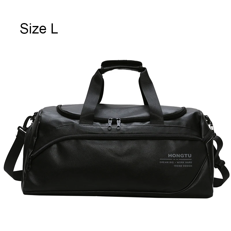 Женская и Мужская спортивная сумка для путешествий, текстильная сумка, повседневная мягкая сумка на плечо, Большая вместительная сумка для выходных с обувью, с карманом, новинка, XA111ZC - Цвет: Large