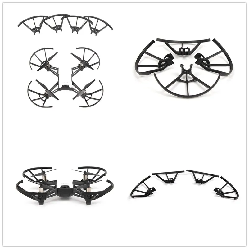 

Hot 4Pcs/Set for DJI Tello Propeller Guards Accessories For Tello Drone Propeller Guards Accessories