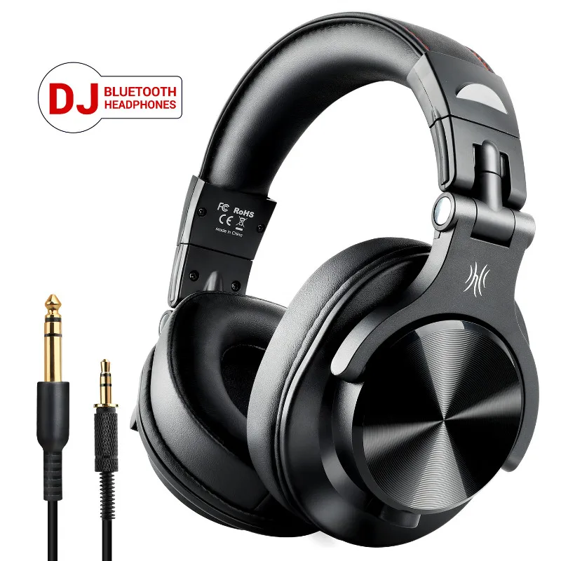 Oneodio Fusion Bluetooth наушники стерео за ухо проводной/беспроводной гарнитура Professional запись Studio мониторы DJ