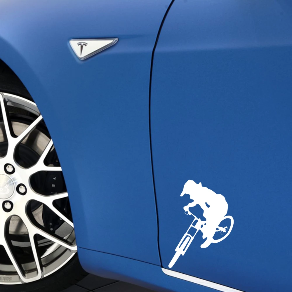 HotMeiNi наклейка для автомобилей Jdm виниловый Водонепроницаемый горный велосипед