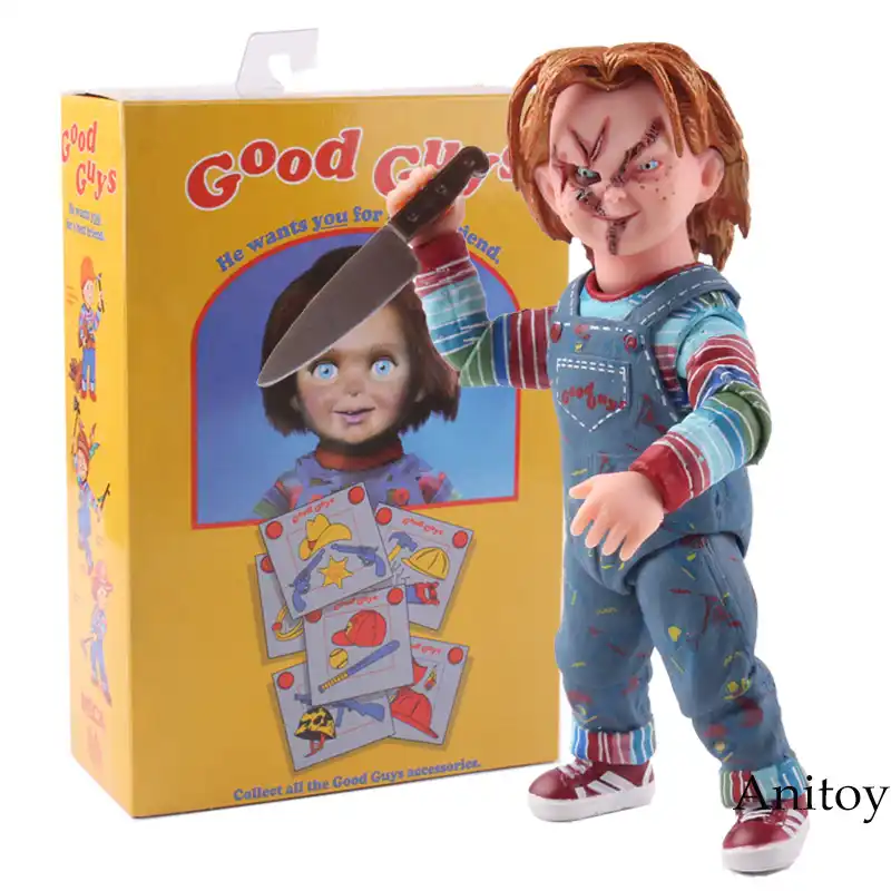 chucky and good guy doll
