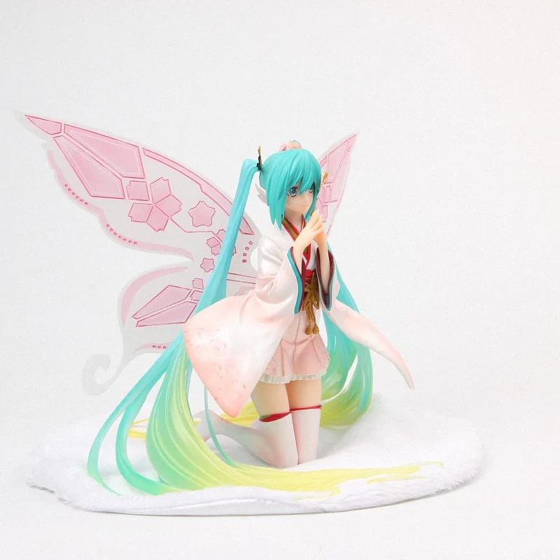 Hatsune Miku GT Project Racing Miku Tony Haregi Ver Anime Figurine Statue Gift