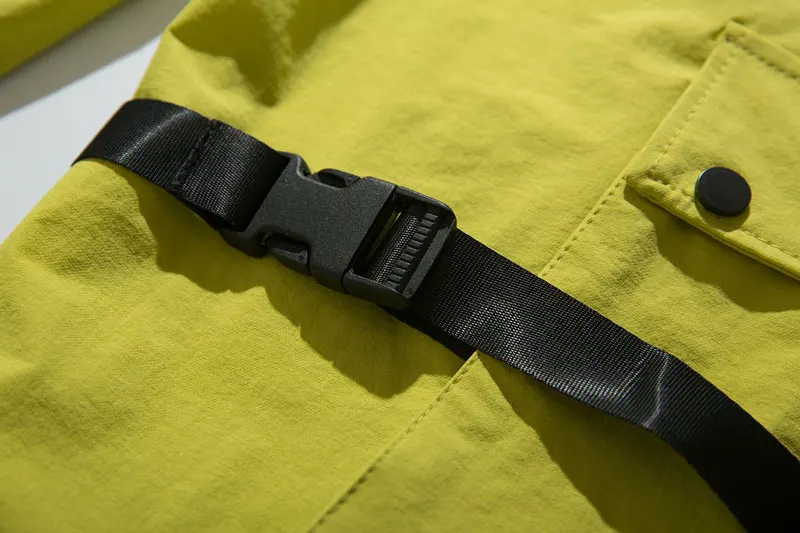 Buckle Straps Cargo Pants 10