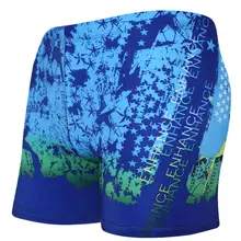 Мужские пляжные шорты с принтом звезд, плавки, купальные шорты, одежда для плавания, купальный костюм maillot de bain mayo