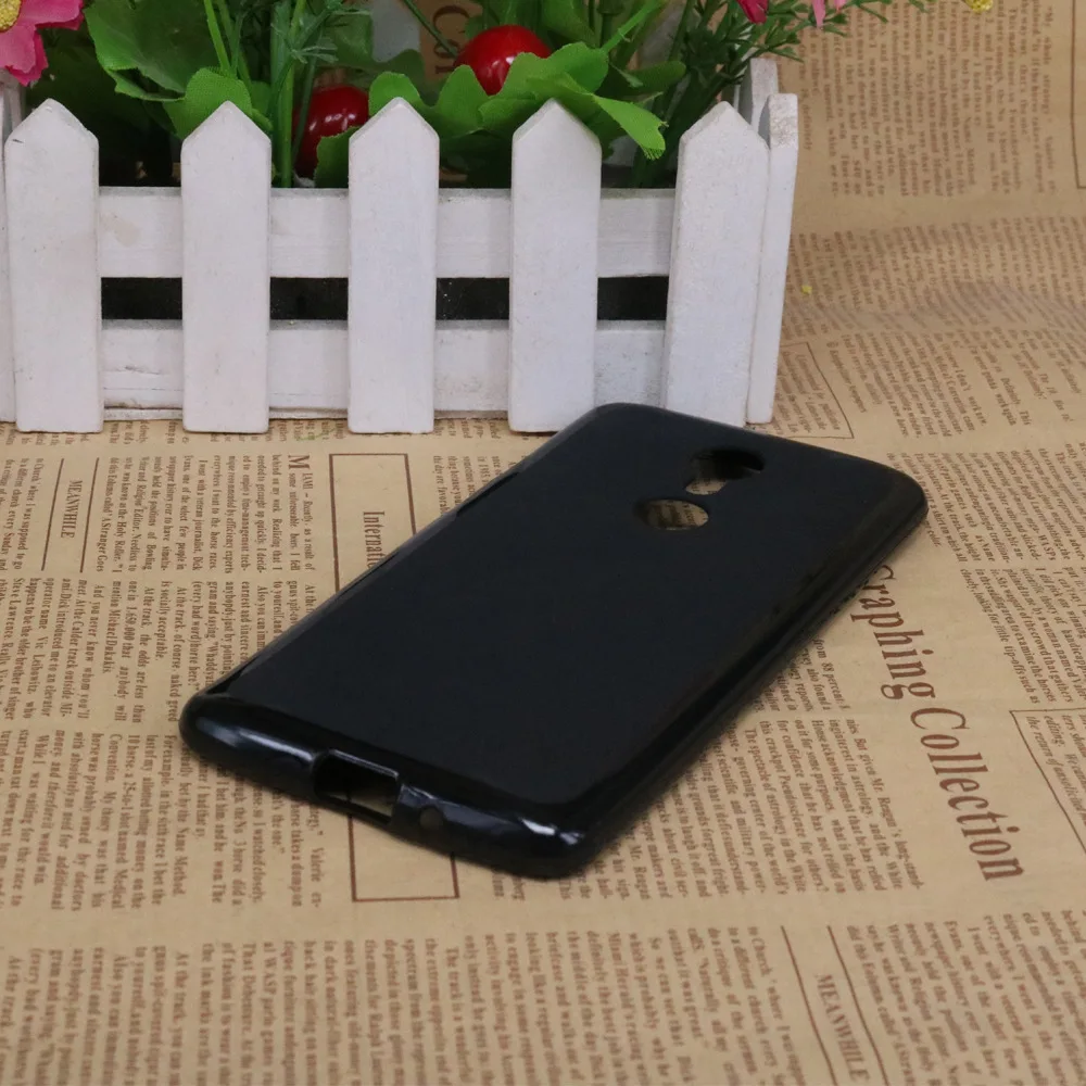 

Simplicity Ultra thin Phone shell for ZTE Axon 7 Mini fundas back cover case soft TPU matte pudding silicone cases