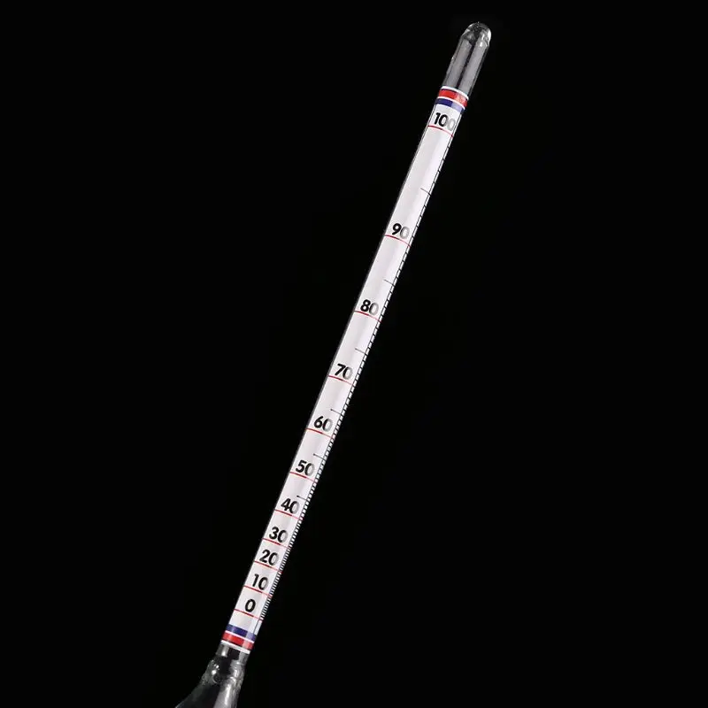 

Wine Concentration Meter Alcohol Meter Vodka Whiskey Hydrometer Tester 0-100%