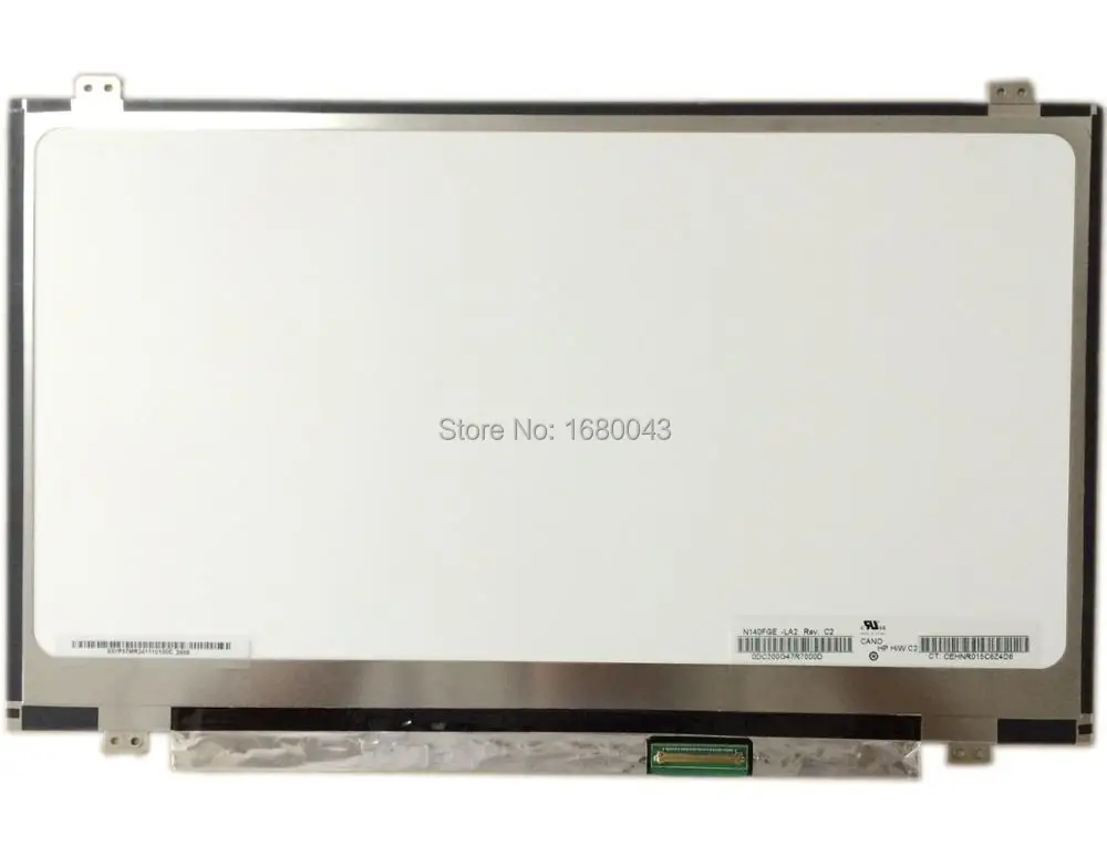 TL LP140WD2 TLD4 D3 D2 G1 B1 D1 fit B140RW02 V.1 LTN140KT03 N140FGE-LA2 32 D4
