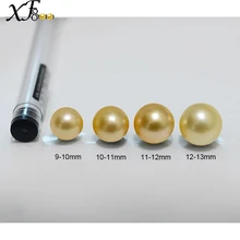 XF800 натуральный SouthSea жемчуг бусины не содержит кулон головы и цепи роскошные индивидуальные LZ-J-WX001