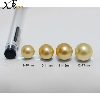 

XF800 Natural SouthSea Pearl Beads Not Contain Pendant Head And Chain Luxury Customized LZ-J-WX001